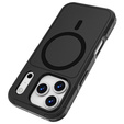 Θήκη MagForce για iPhone 17 Pro, για MagSafe, θωρακισμένη, μαύρο