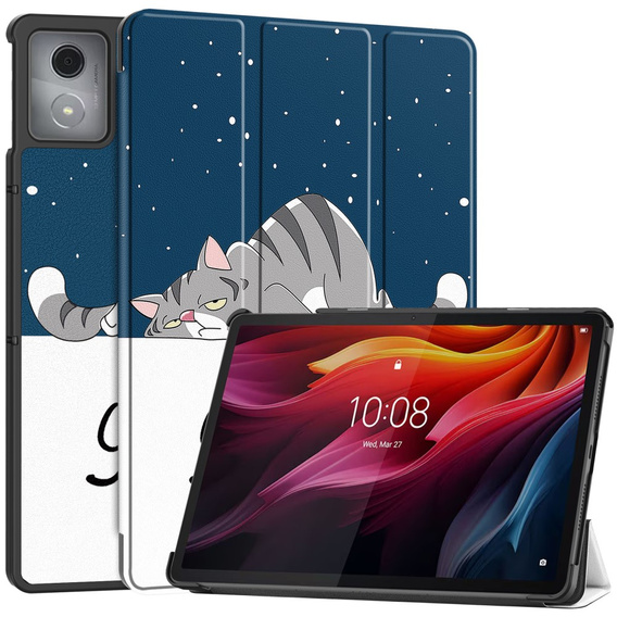 Θήκη για Lenovo Tab K11 Plus, Smartcase, cat