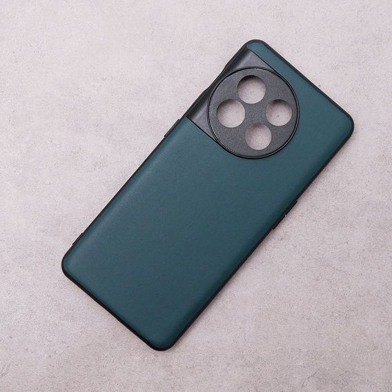 Δερμάτινη θήκη για OnePlus 11 5G, leather hybrid, πράσινη