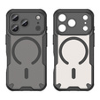 Θήκη για iPhone 17 Pro, για MagSafe, θωρακισμένη, μαύρη