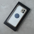 Μαγνητική θήκη MagSafe Dual Glass για iPhone 11, χρυσή