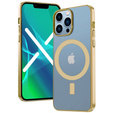 Θήκη για iPhone 13 Pro, ERBORD Hybrid MagSafe Case, μπλε