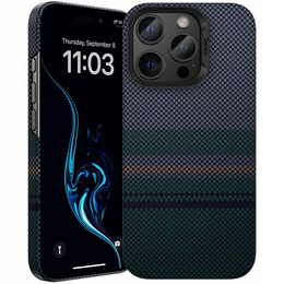 Θήκη BENKS Kevlar Magnetic Armor Air Aurora 600D SA65 για MagSafe για iPhone 16 Pro