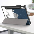 Θήκη για Lenovo Tab P11 Pro Gen 2 TB132FU TB132XU 11.2", με πτερύγιο, sleeping cat