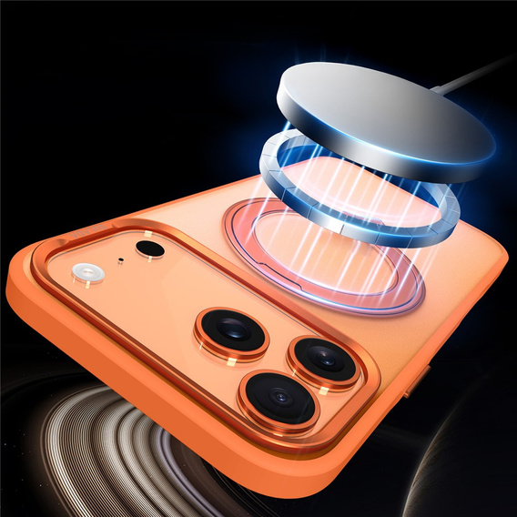 SULADA Magnetic Matte - Θήκη MagSafe με βάση στήριξης για iPhone 17 Pro Max