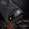 Θήκη για Asus ROG Phone 7 5G, Carbon Gel, μαύρη