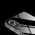 Θήκη MOFI για Oppo A17, λεπτή, διαφανής