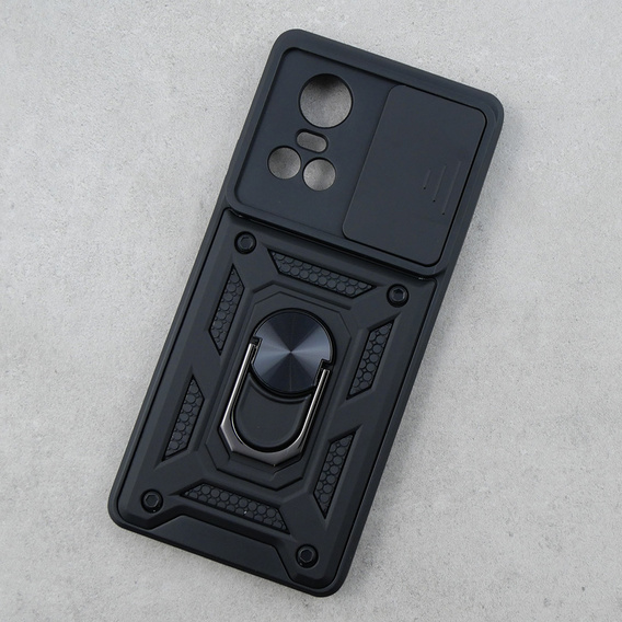Θήκη για Oppo Reno 10 / 10 Pro, CamShield Slide, μαύρο