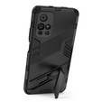 Θήκη για Xiaomi Poco M4 Pro 5G / Note 11S 5G, Military kickstand, μπλε