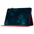θήκη για Lenovo Tab M10 Plus 10.6 Gen 3 TB-125F TB-128F, Classic, με υποδοχή γραφίδας, κόκκινη