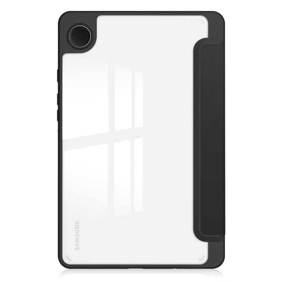 Θήκη για Samsung Galaxy Tab A9, Smartcase Hybrid, με χώρο για γραφίδα, μαύρη