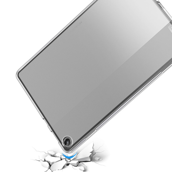 Θήκη για Lenovo Tab M10 10.1 Gen 3 TB-328FU/TB-328XU, σιλικόνη, διαφανής