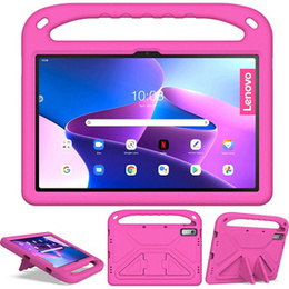 Παιδική θήκη για Lenovo Tab P11 Gen 2 TB350FU TB350XU 11.5", παιδική θήκη με λαβή, ροζ