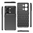 Θήκη για OnePlus Nord 3 5G, Carbon Gel, μαύρη