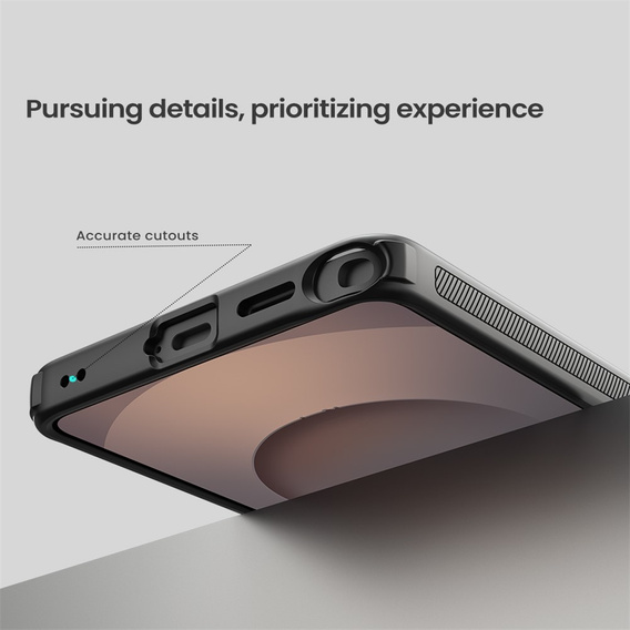 Θήκη Nillkin Frosted Shield Pro MagSafe για Samsung Galaxy S26 Ultra, διαφανής / μαύρη