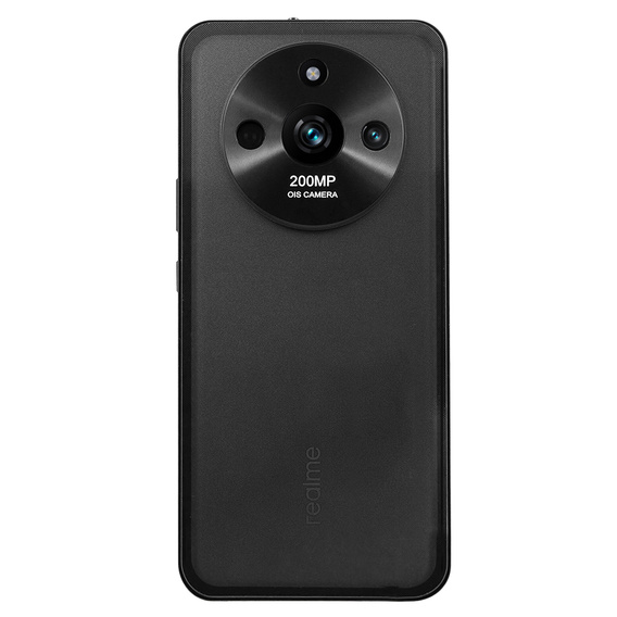 Θήκη για Realme 11 Pro 5G / Pro+ 5G, Frame Case, μαύρη