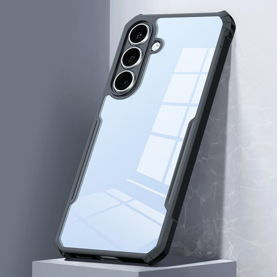 Θήκη για Samsung Galaxy S25 FE, AntiDrop Hybrid, μαύρη