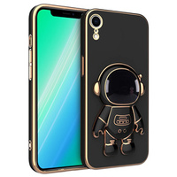 Θήκη για iPhone XR, Astronaut, μαύρη