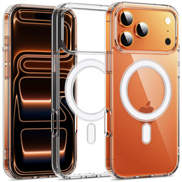 Μαγνητική θήκη TPU + Ακρυλικό για iPhone 17 Pro (συμβατή με MagSafe)