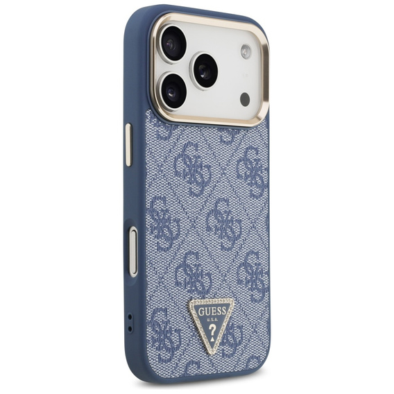 Θήκη MagSafe με λογότυπο Guess 4G Triangle για iPhone 17 Pro