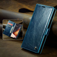 θήκη CASEME για Samsung Galaxy Note 20 Ultra, Waxy Textured, μπλε