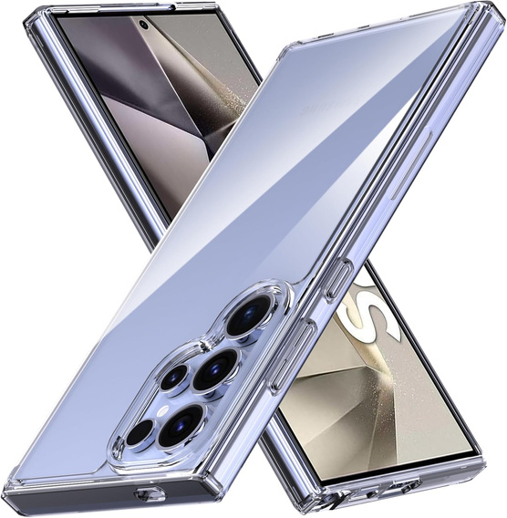 Θήκη για Samsung Galaxy S24 Ultra, Fusion Hybrid, διαφανής