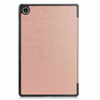 Θήκη για Lenovo Tab M10 Plus 10.6 Gen 3 TB-125F TB-128F, Smartcase, ροζ rose gold