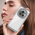 Θήκη για Honor Magic 6 Pro 5G, Fusion Hybrid, διαφανής