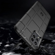 Θήκη για T Phone Pro 5G, Rugged Shield, μαύρη