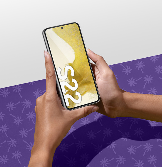 Γυαλί Shy Palm για Samsung Galaxy S22