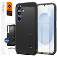 Θήκη Spigen Tough Armor Mag Black για Samsung Galaxy S25