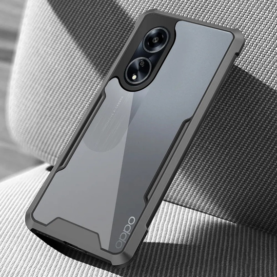 Θήκη για Oppo A98 5G, AntiDrop Hybrid, μαύρη