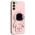 Θήκη για Samsung Galaxy S22, Astronaut, ροζ rose gold