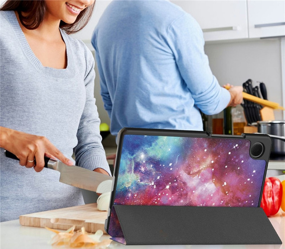 Θήκη Smartcase με εκτύπωση για Samsung Galaxy Tab A11/A9