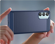 Θήκη για Samsung Galaxy M15 5G, Carbon, μπλε