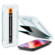 Spigen Glas.TR "EZ FIT" γυαλί σκλήρυνσης της ιδιωτικής ζωής HD για iPhone Air (2 τμχ)