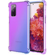 θήκη για το Samsung Galaxy S20 FE, Gradient Dropproof, Μωβ / μπλε
