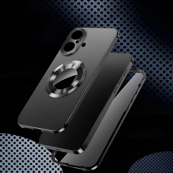 Θήκη με γυαλί που προστατεύει την ιδιωτικότητα, με MagSafe για iPhone 17