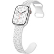 Λουράκι σιλικόνης για Apple Watch 1/2/3/4/5/6/7/8/9/10/SE 38/40/41/42mm