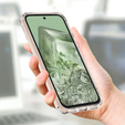 Θήκη για Google Pixel 8A, Fusion Hybrid, για MagSafe, διαφανής