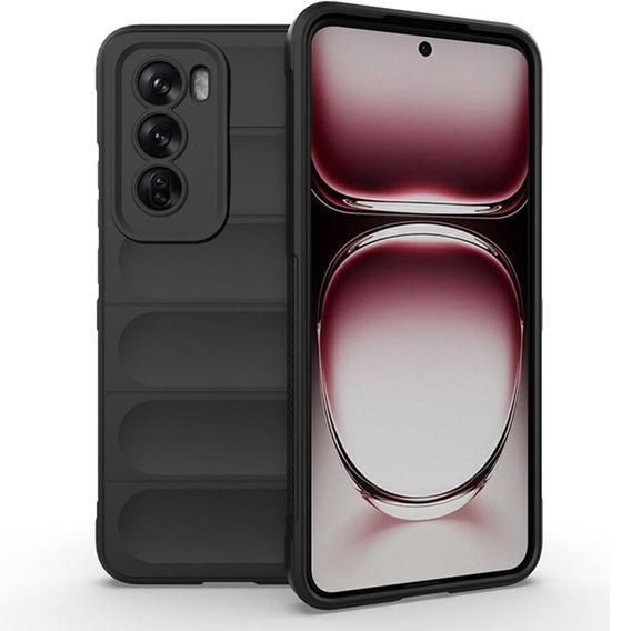 Θήκη για Oppo Reno 12 Pro, Gaming Shockproof, μαύρη