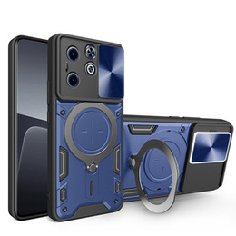Θωρακισμένη θήκη για Infinix Hot 40i, CamShield Slide, μπλε