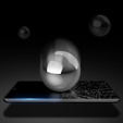 Μετριασμένο γυαλί για Realme 11 Pro 5G / Pro + 5G, Dux Ducis πλήρη οθόνη, μαύρη