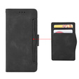 Θήκη με πτερύγιο για Honor 400 5G, Card Slot, μαύρη
