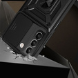Θήκη για Samsung Galaxy S22 5G, CamShield Slide, μαύρο