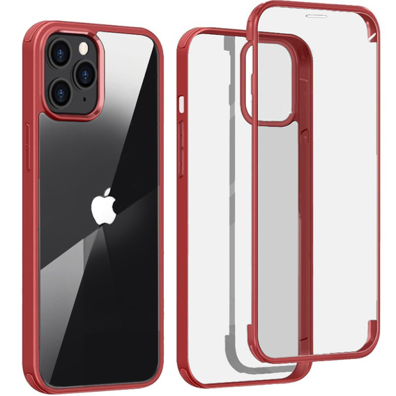 Θήκη για iPhone 12 Pro Max, ERBORD Guardian, κόκκινη