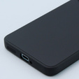 Θήκη για Xiaomi 13T / 13T Pro, Silicone Lite, μαύρη