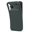 Θήκη Spigen Liquid Air για iPhone 17 Pro, Πράσινο της αβύσσου