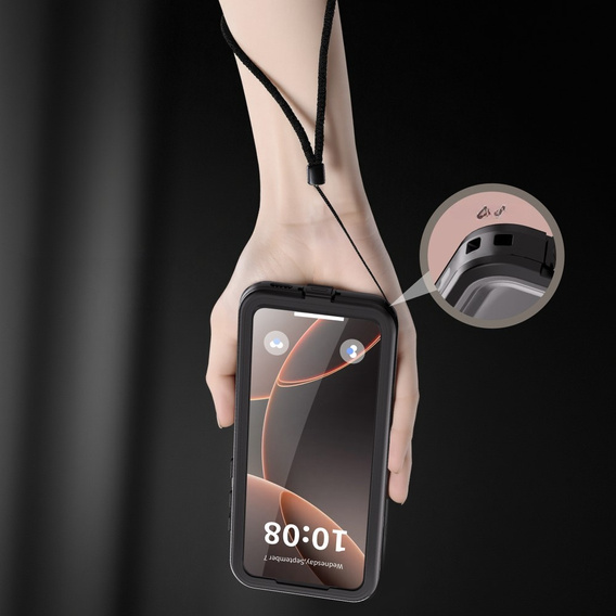 Αδιάβροχη θήκη Redpepper IP68 για Samsung Galaxy A56 5G