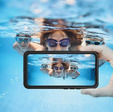 Αδιάβροχη θήκη IP68 για Samsung Galaxy S22 Ultra, Redpepper Dot+, μαύρη
